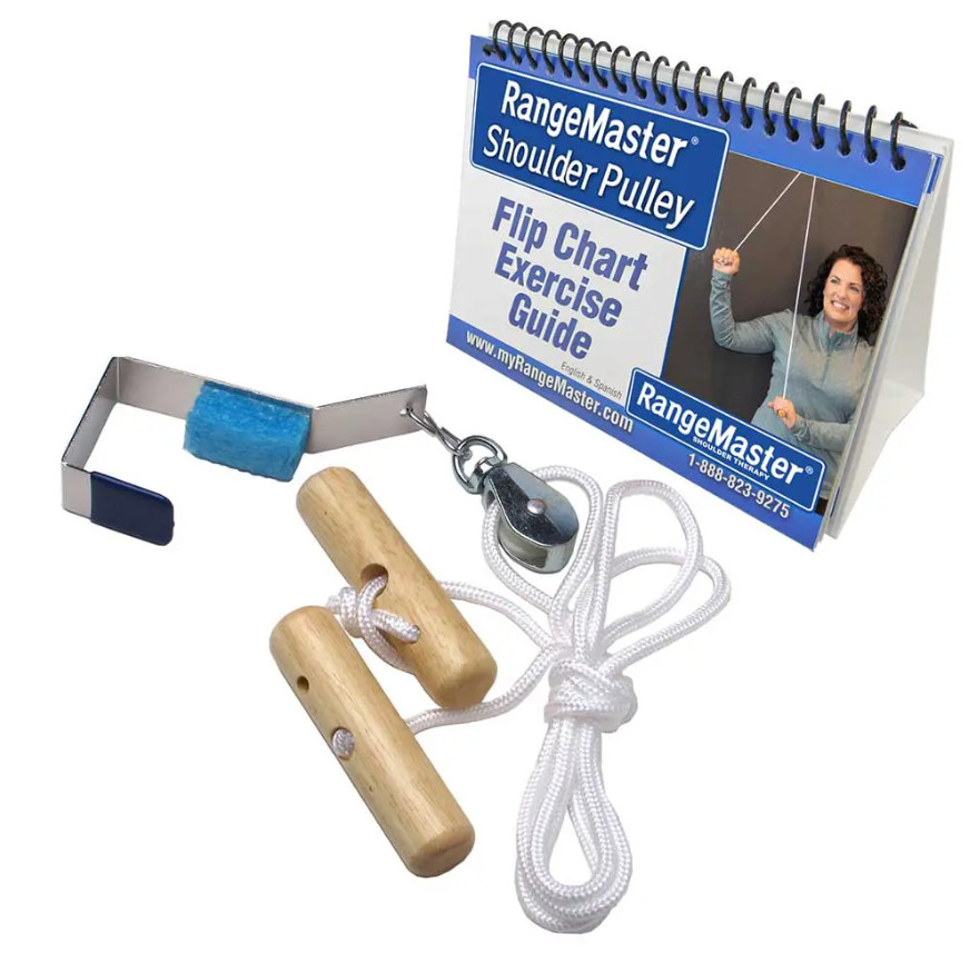 RangeMaster Over the Door Shoulder Pulley