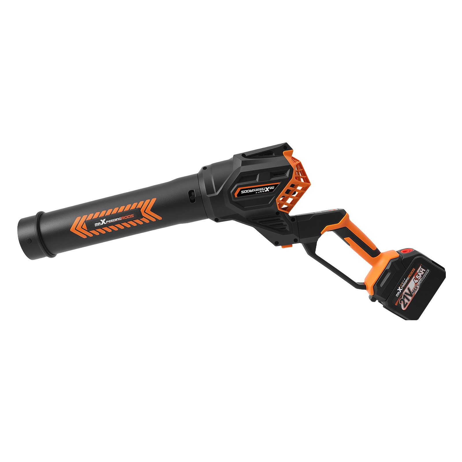 160 MPH Leaf Blower Cordless 580 CFM 2 Batteries Brushless Lightweight