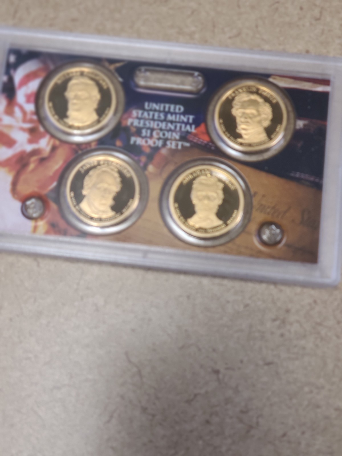2010 US Mint Silver Proof Set with COA - 704785070912