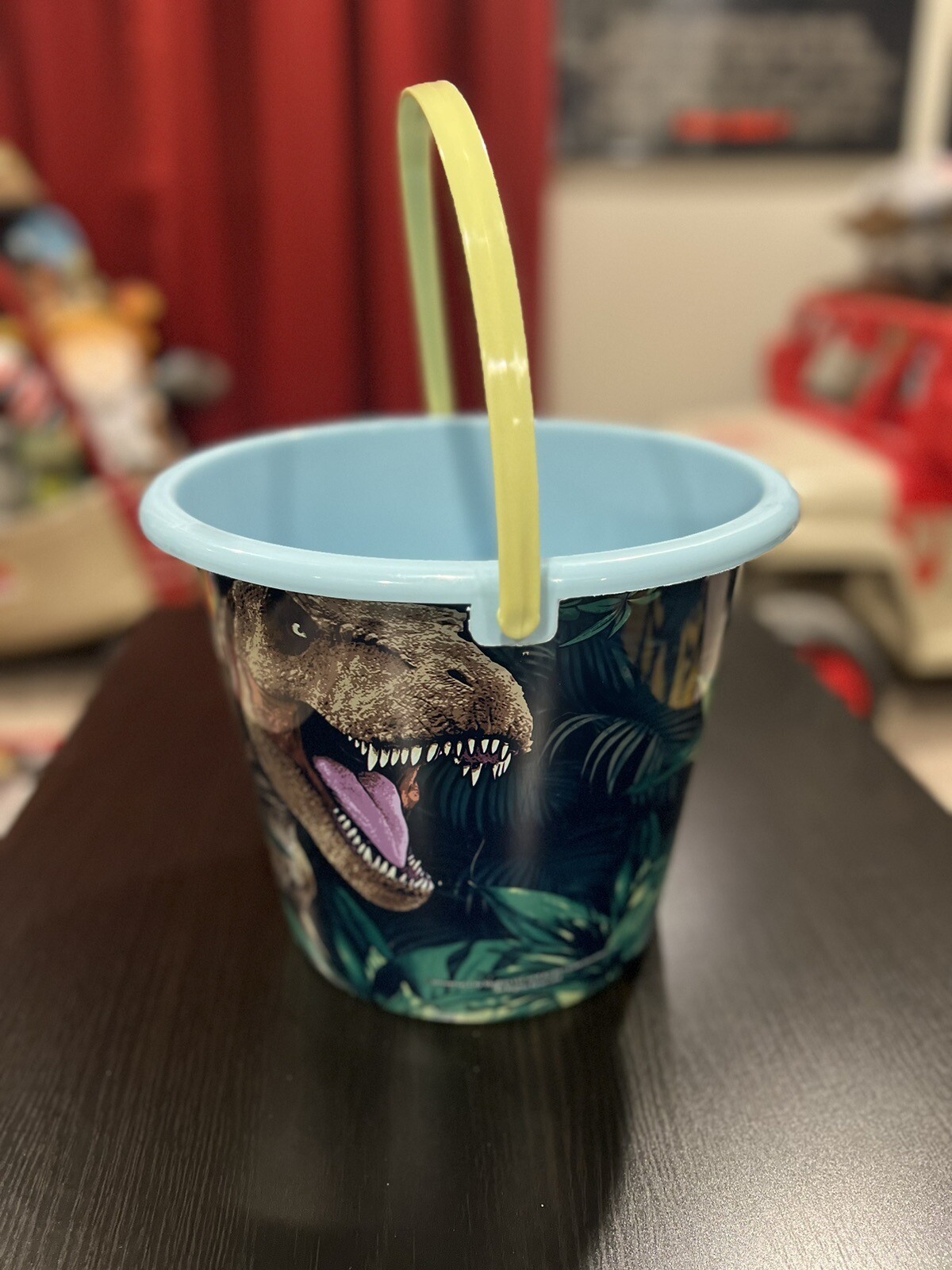 NEW Jurassic Park / World Plastic Easter Bucket Pail 2024