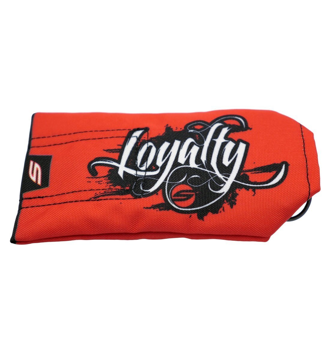 Social Paintball Barrel Condom Cover Bag - Loyalty Script Red NEW