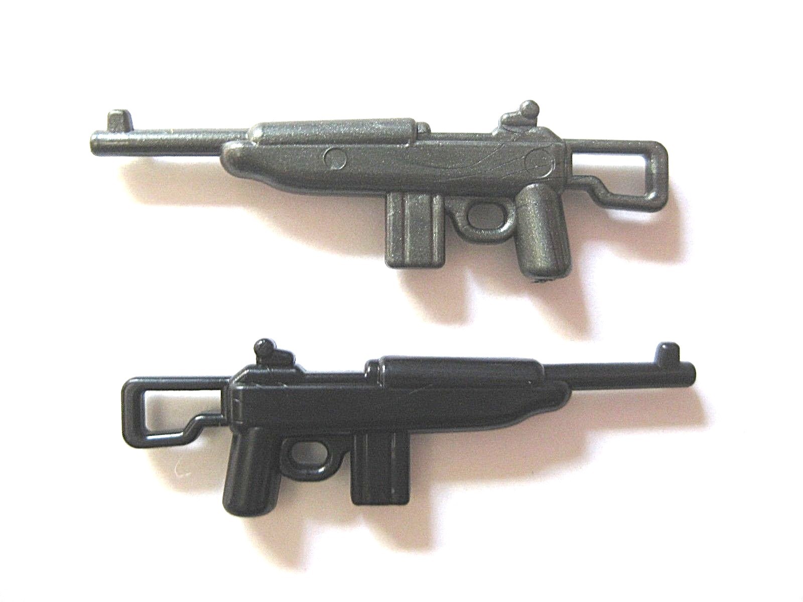 BrickArms M1 CARBINE Paratrooper Stock for Minifigs WWII Soldier USA -Pick Color