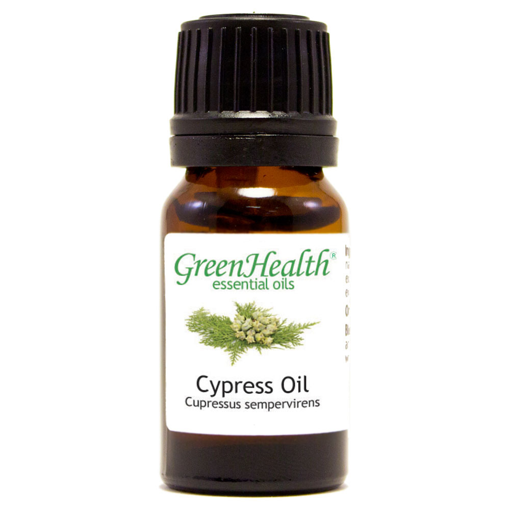10 ml Cypress Essential Oil (100% Pure & Natural) - GreenHealth