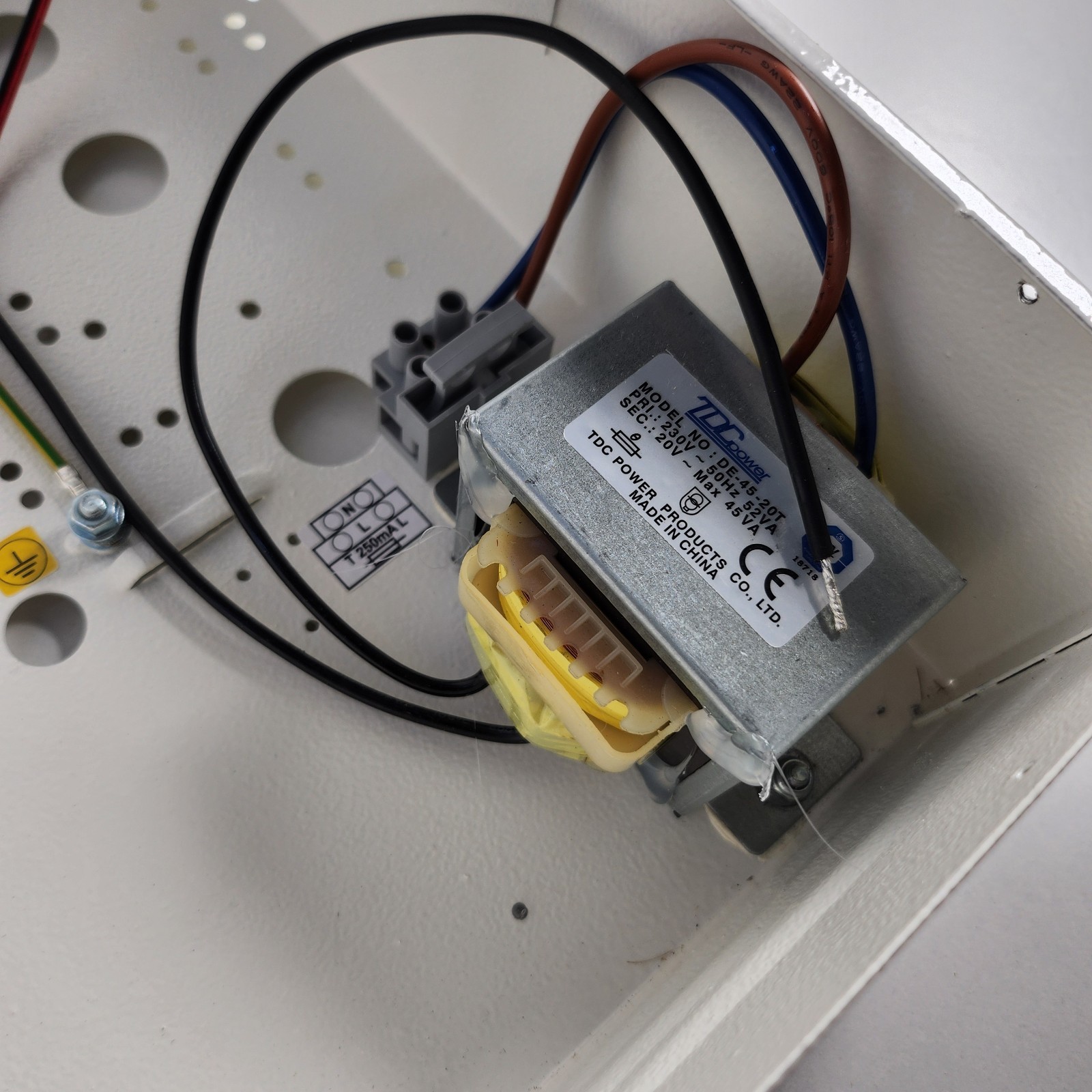 SECOLink Advanced Intruder Alarm System Used