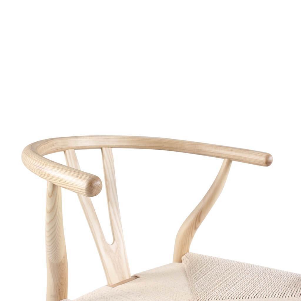 Wishbone Counter Stool Natural Ash