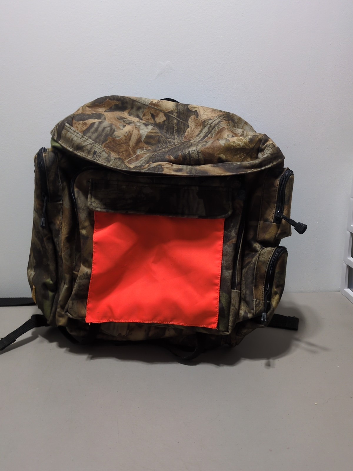 Mad Dog Gear Camo North American Hunting Club Life Member Very Large Backpack
