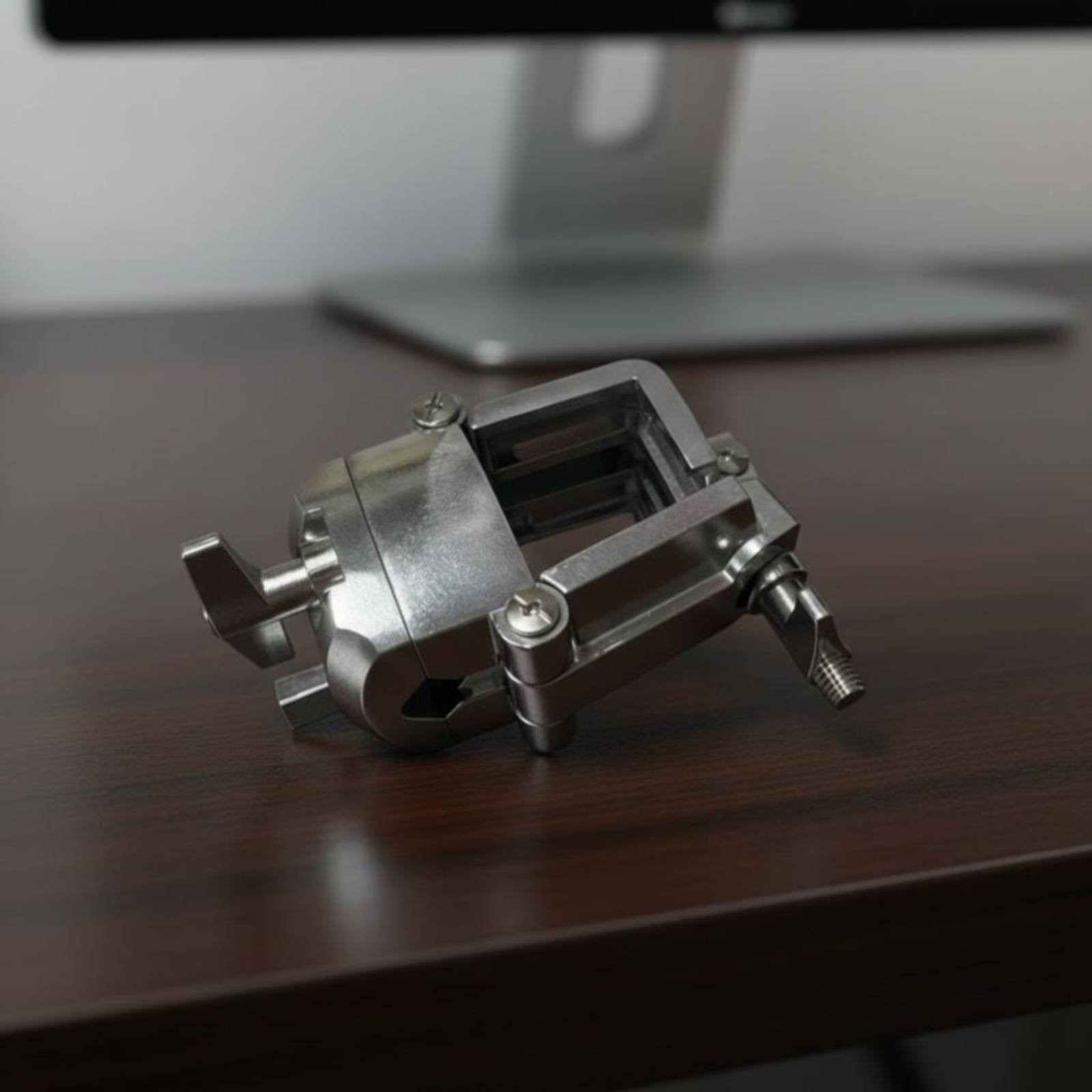 Multi-Function Drum Clamp Adjustable Drum Rack Clamp Long-Lasting Metal