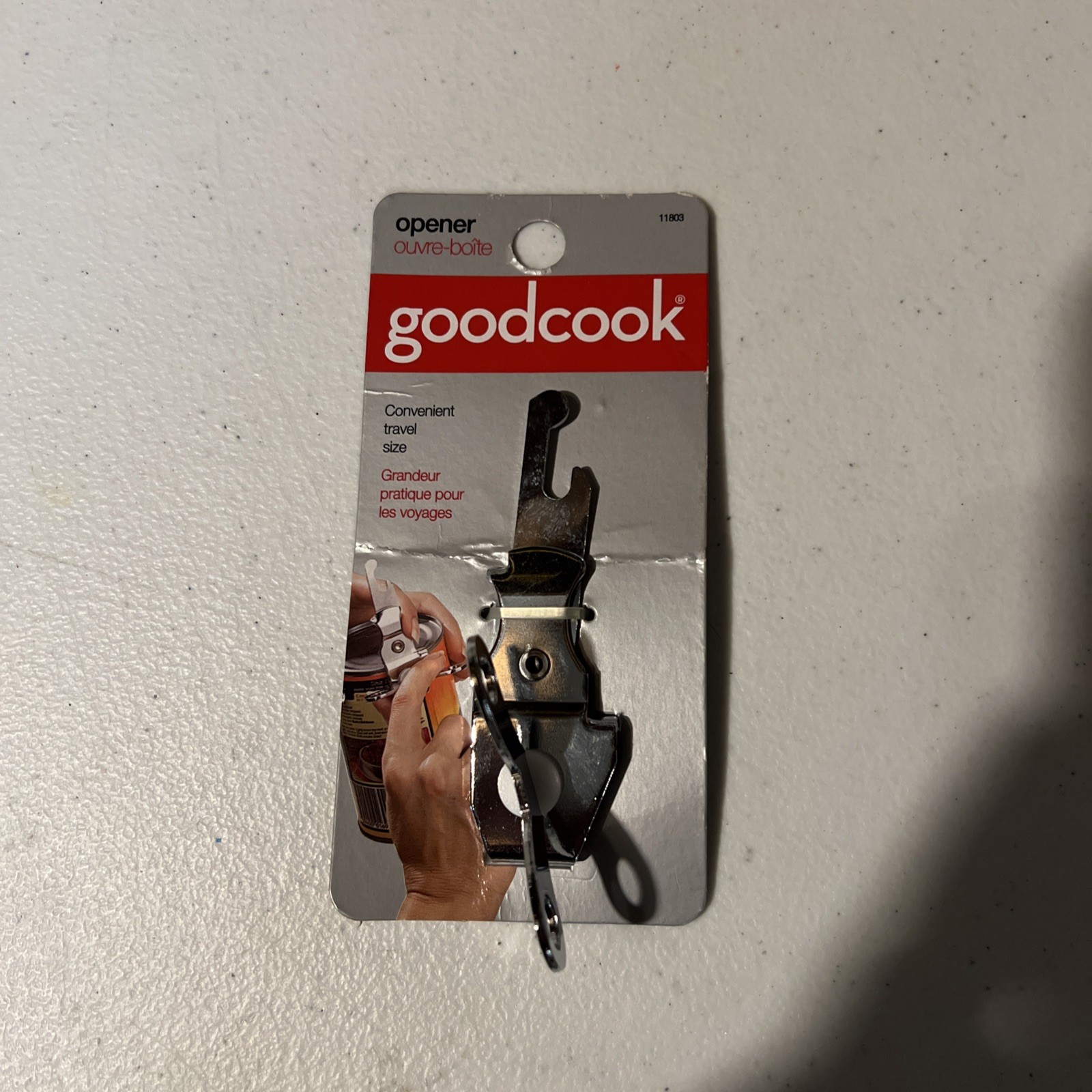 Good Cook Travel Bottle and Can Opener  Stainless Steel  Silver