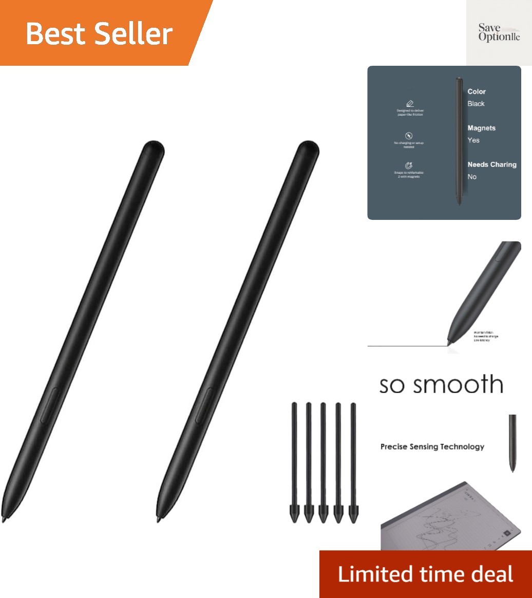 2 Pack Stylus Pen for Remarkable 2 Replacement Pen for Remarkable 2 Stylus Pen C