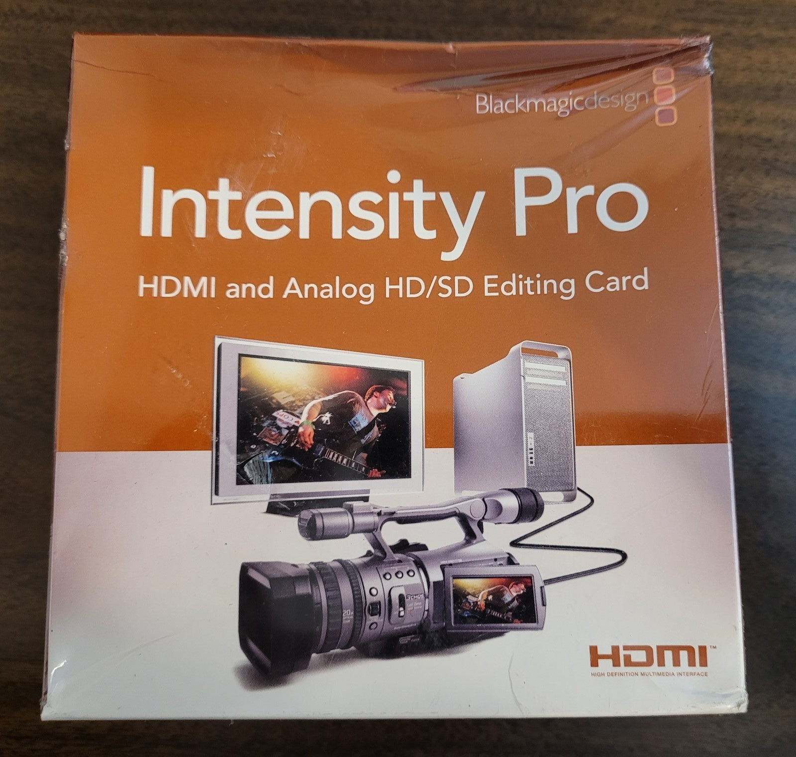 BlackMagic Design Intensity Pro HDMI and Analog HD/SD Editing Card NEW