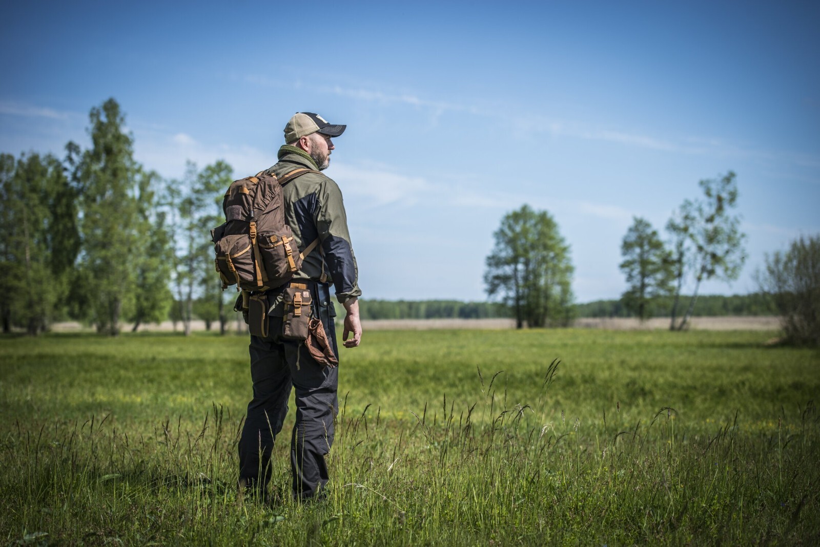 Helikon-tex BERGEN Backpack Rucksack matilda Cordura Oldschool Hiking Bushcraft