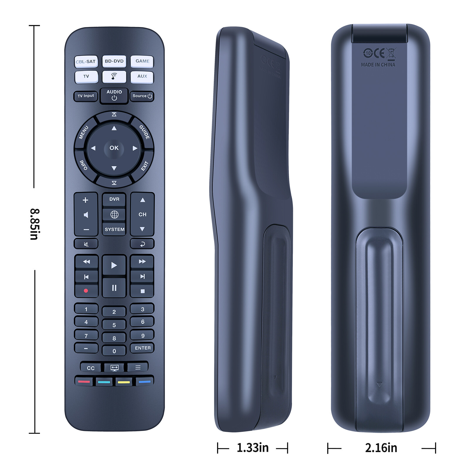 Replacement Remote Control For Bose CineMate System 520 , 220 , 130 & 120
