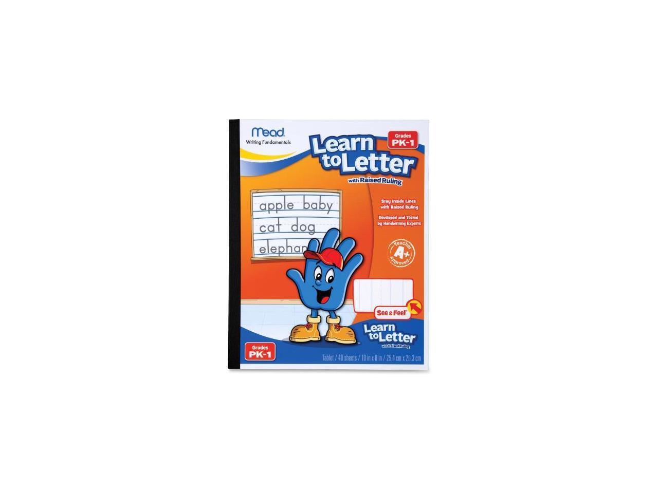 Mead Learn To Letter Writing Book