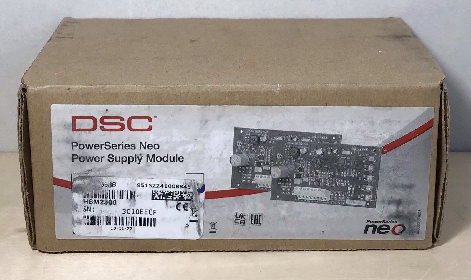 DSC HSM2300 Neo Power Supply Module New