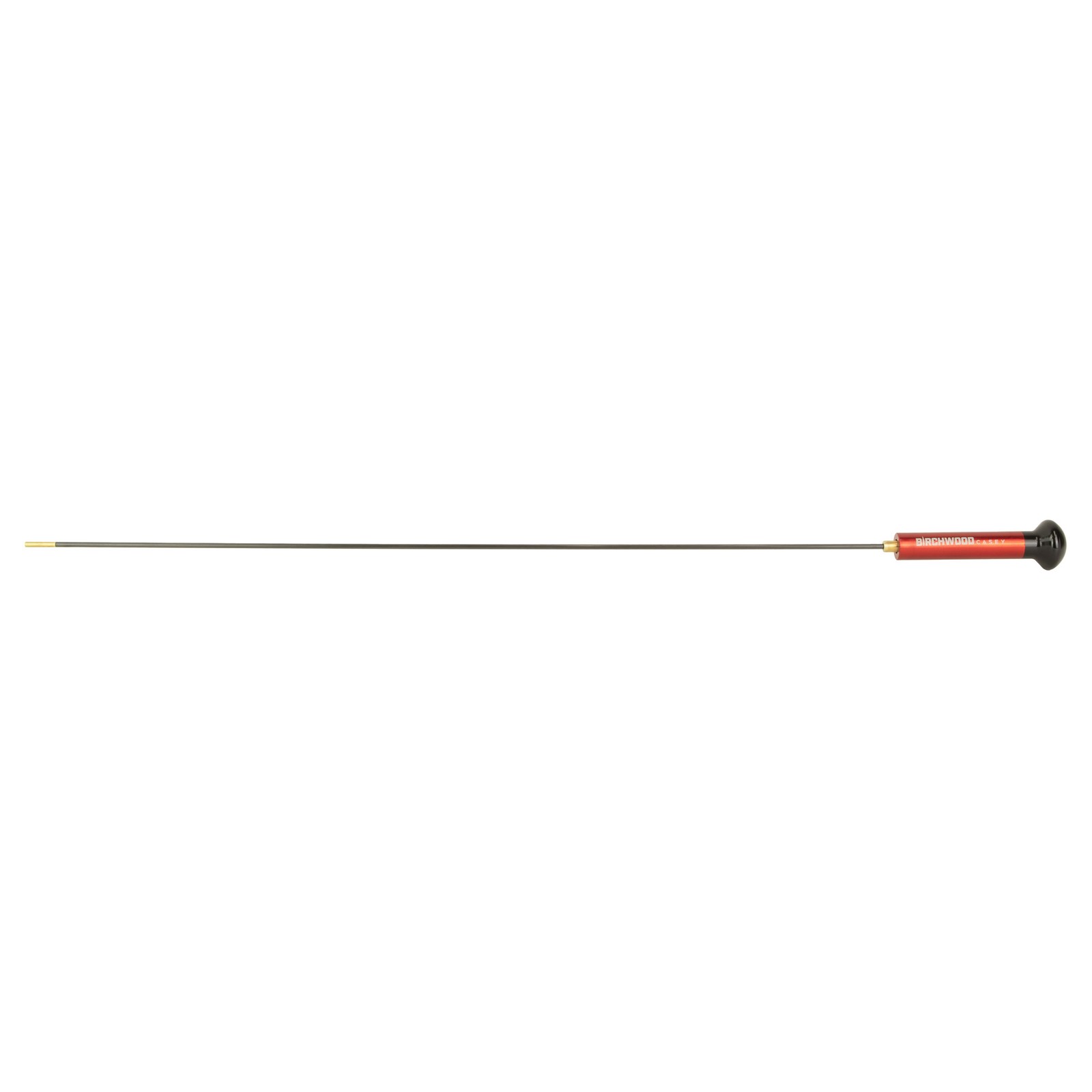 Birchwood Casey Carbon Fiber Cleaning Rod 30 Inch .22-.264 Cal Black Red