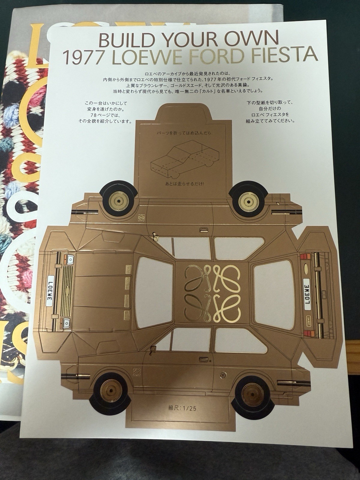Loewe issue 8 2025 Fall WINTER Pre collection look book Catalog