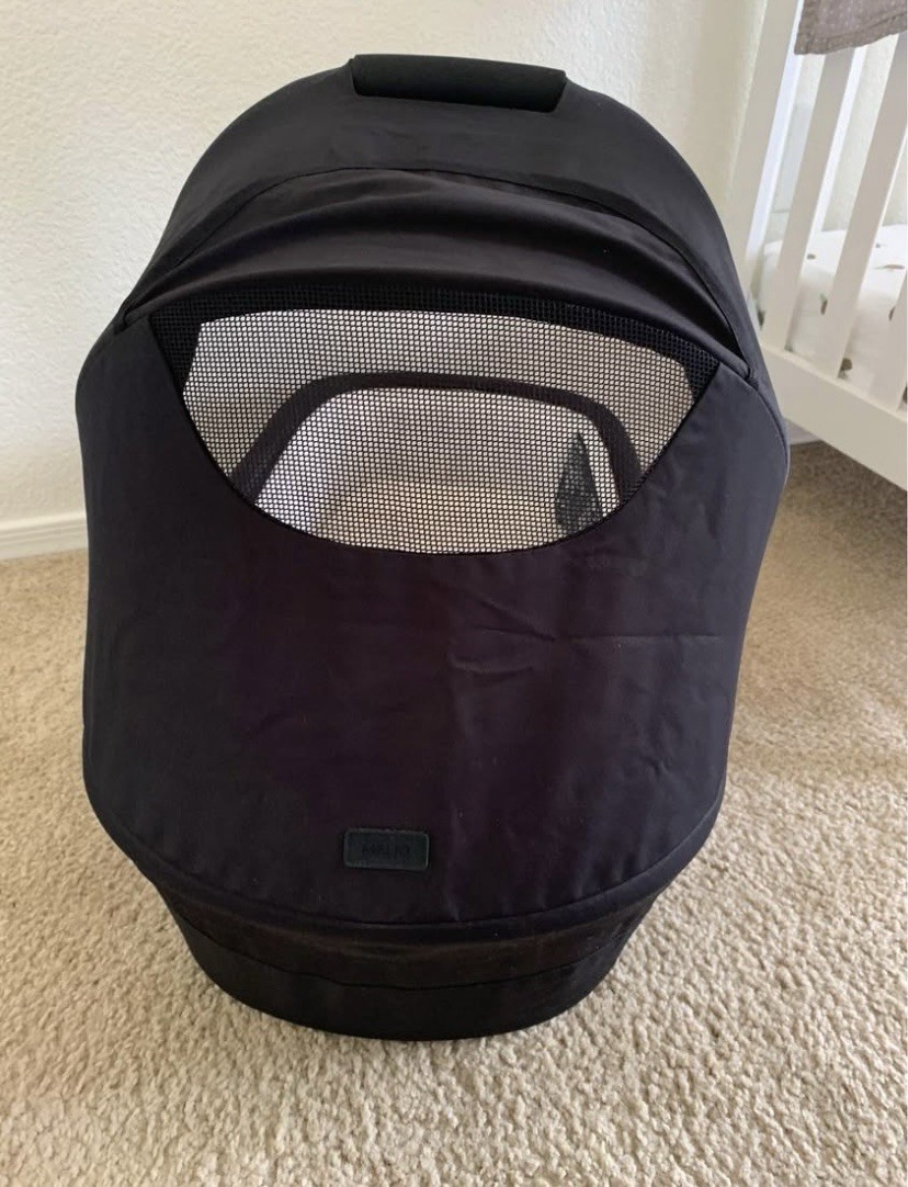 Cybex Melio stroller cot black