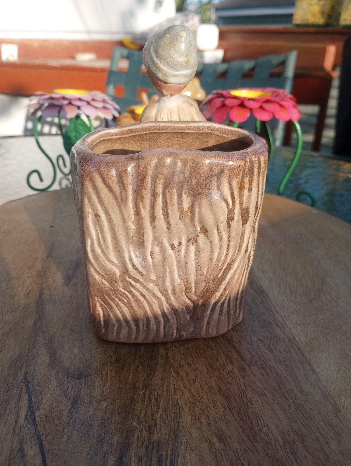 Vintage 30s-40s Pixie Elfin Garden Planter