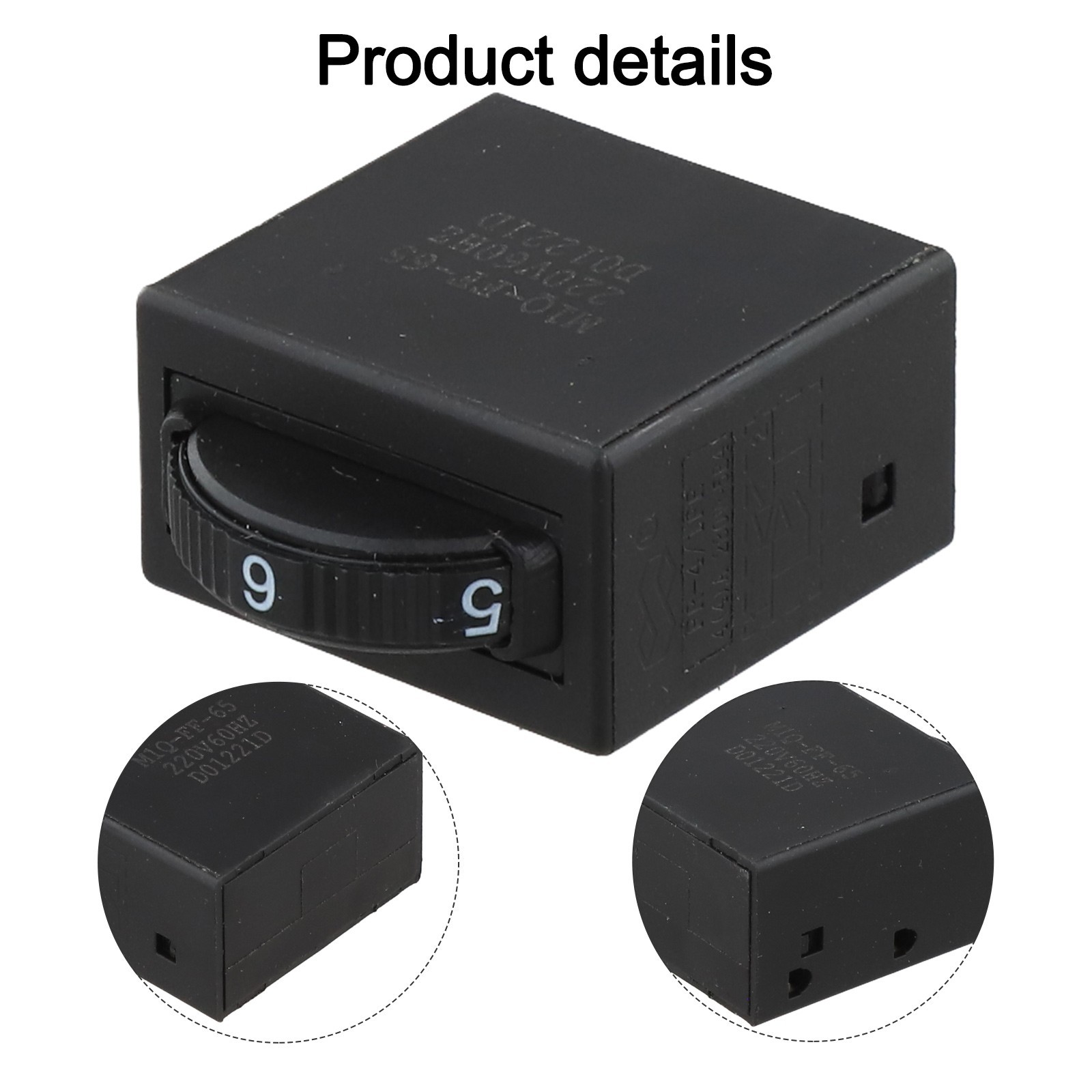Simplified Operation Six Speed Control Switch for Your Angle Grinder Needs