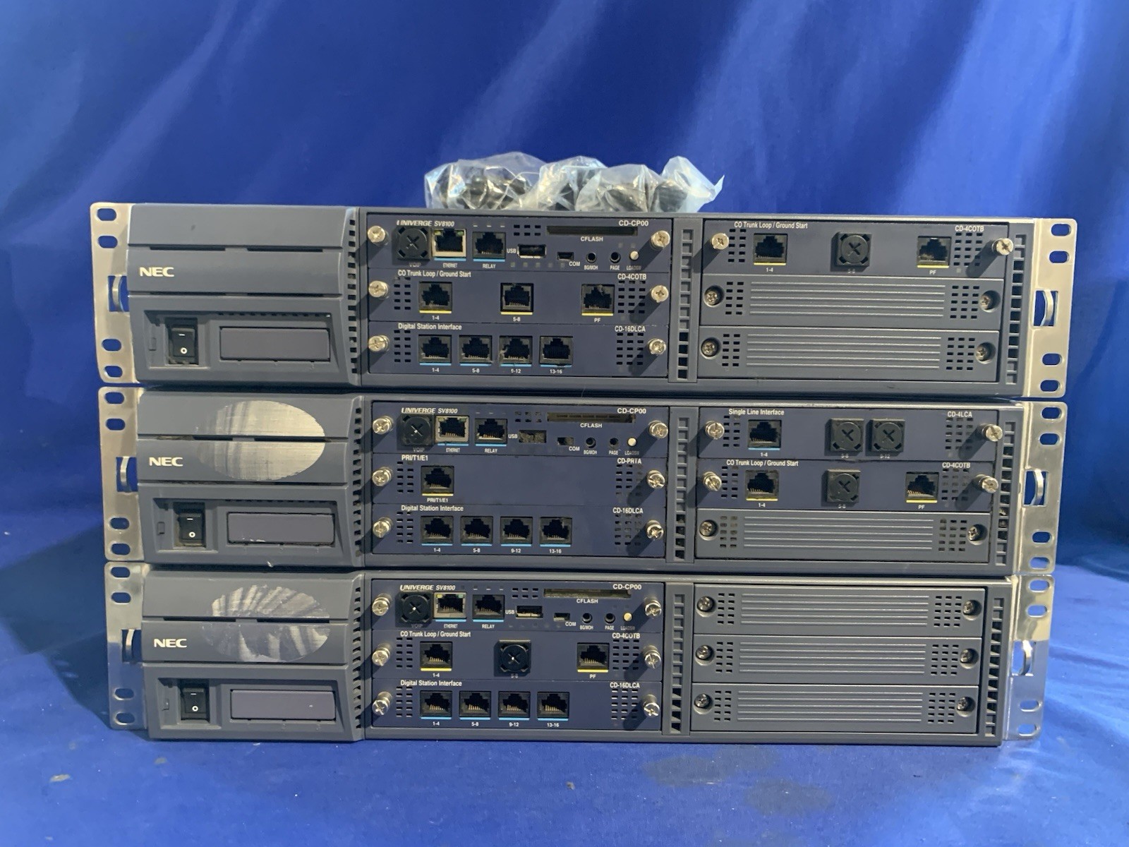 NEC SV8100 SV8300 CHS2U-US Phone Syst CD-PRTA CD-4LCA CD-CP00 CD-16DLCA CD-4C0TB