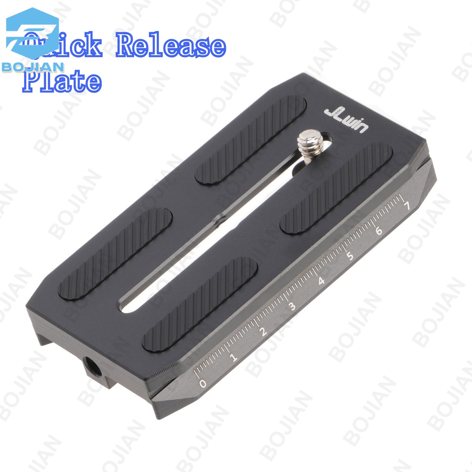 Quick Release Plate for Zhiyun Crane 3/Weebill-S & Manfrotto 501PL - 1/4" Screw