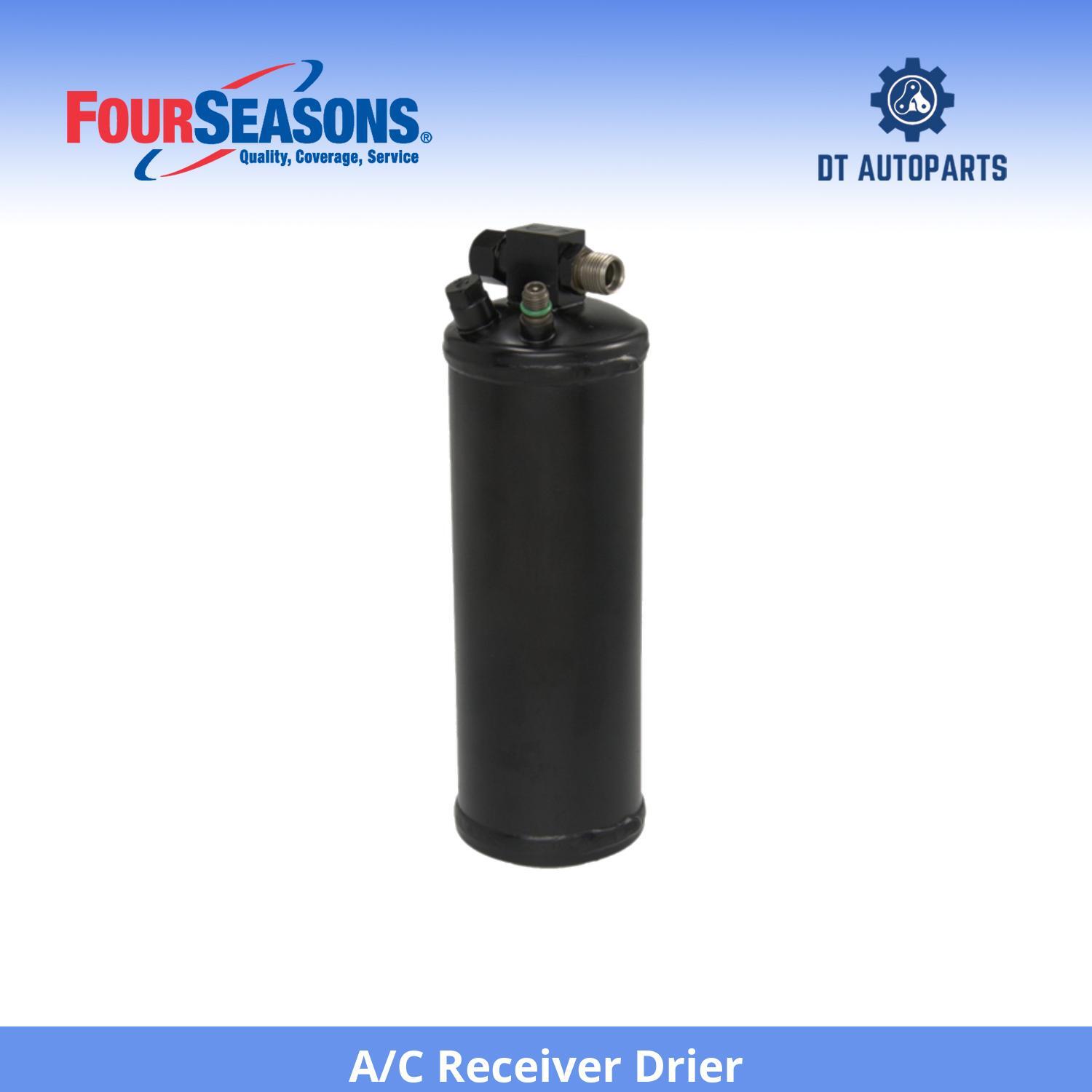 For 1996-2001 Freightliner Century Class A/C Receiver Drier 4 Seasons 1997 1998
