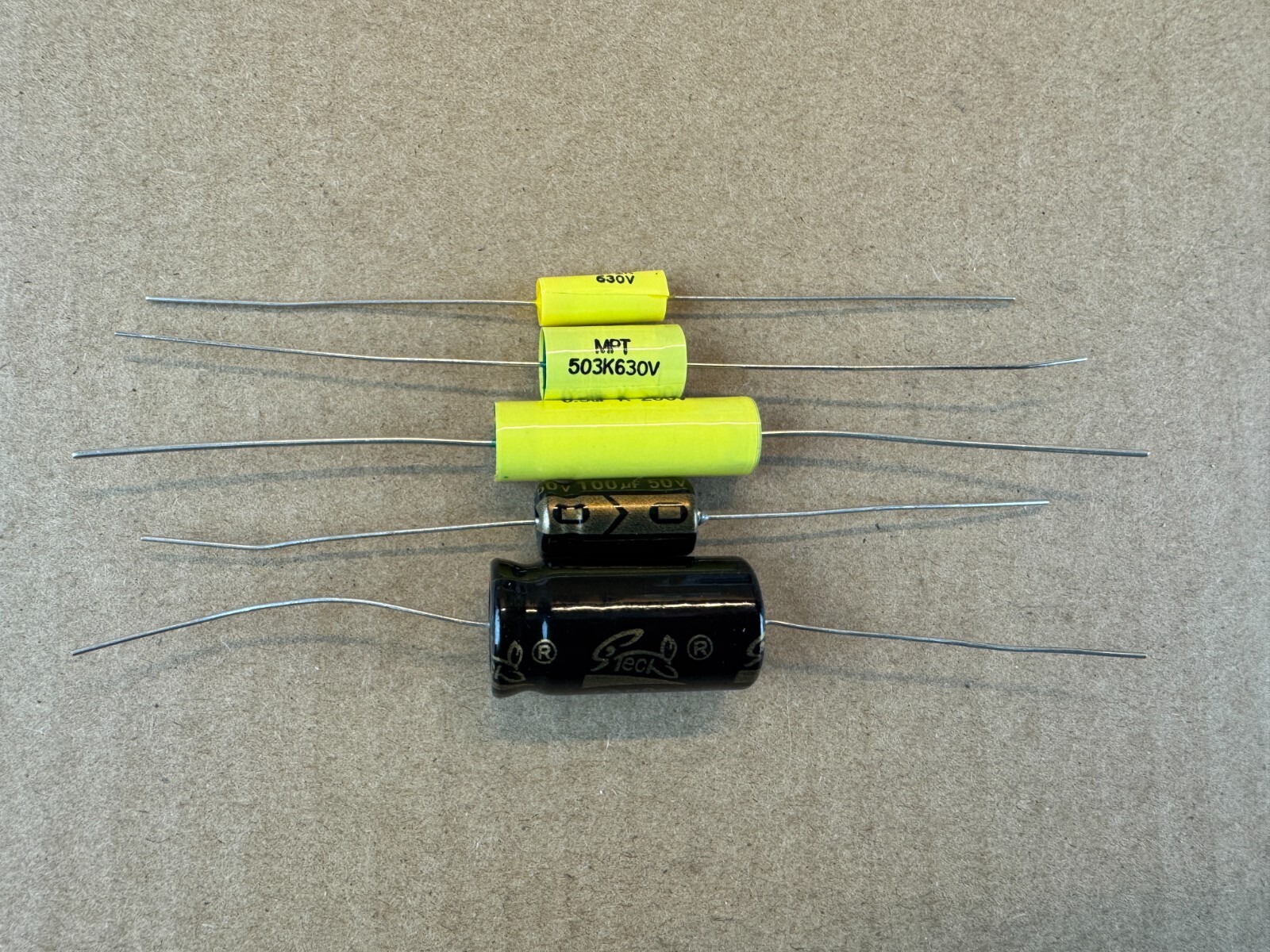 Rebuild Kit for Hickok 539B Full Recap Capacitor Set