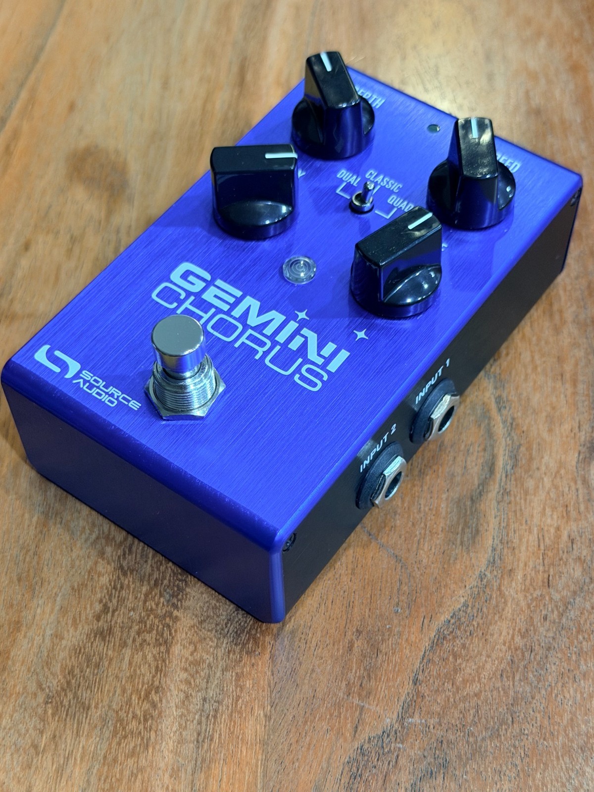 Source Audio One Series Gemini Chorus - MORE than just a chorus pedal