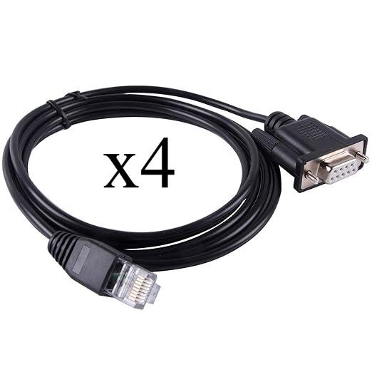 NEW 4x NEW APC 940-1525A DB-9 to RJ-45 UPS Data Communication Cable, FREE SHIP!