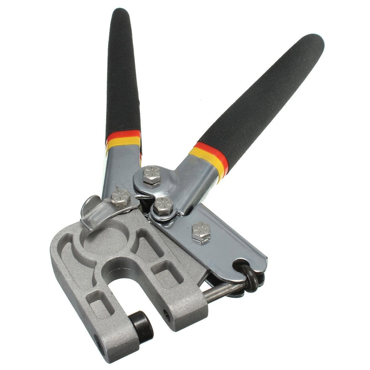 10 Inch HighCarbon Steel Stud Crimper Pliers Drywall Tools Punch Lock Tool