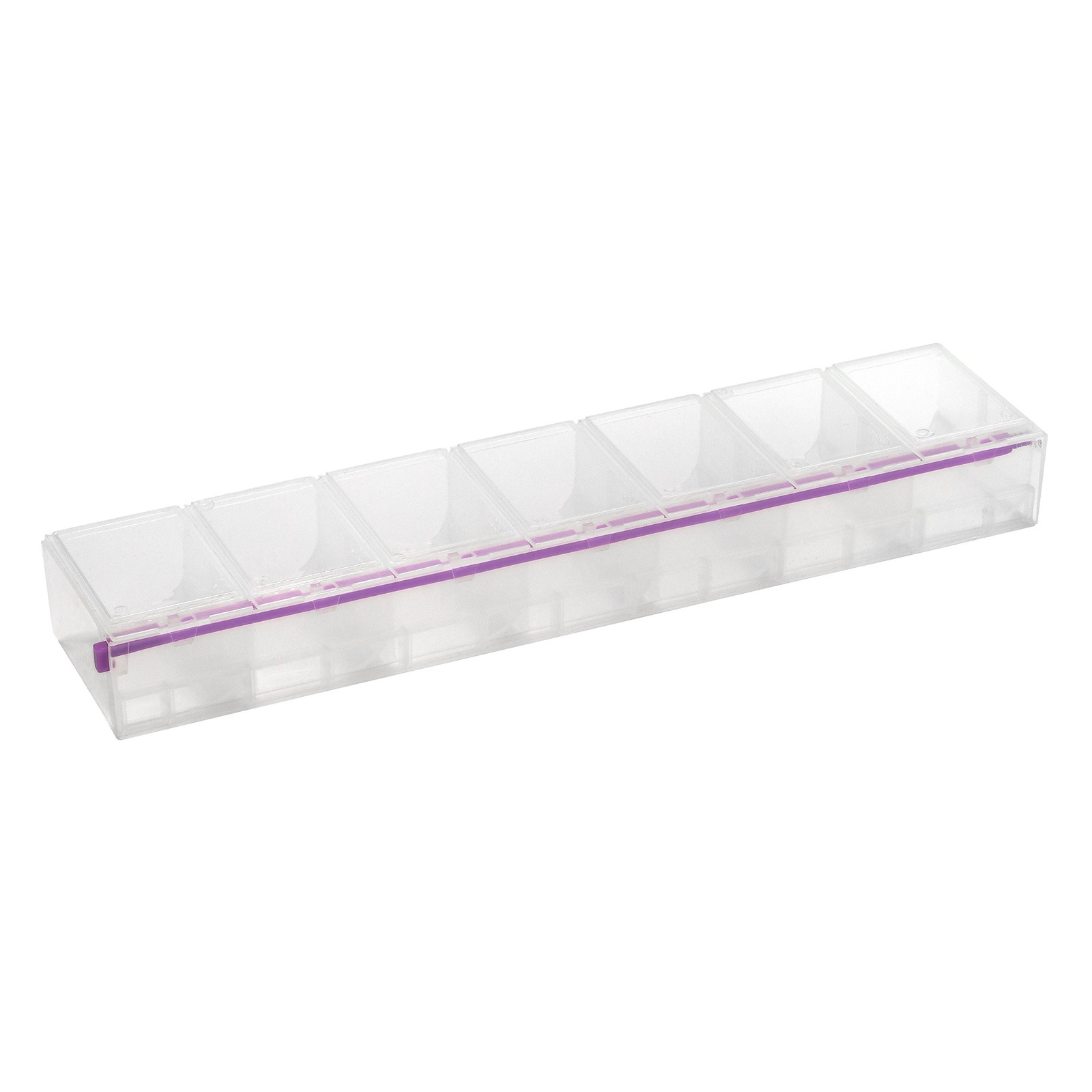 Bead Organizer and Plastic Storage Containers for Crafts, Buttons, Pins and M...