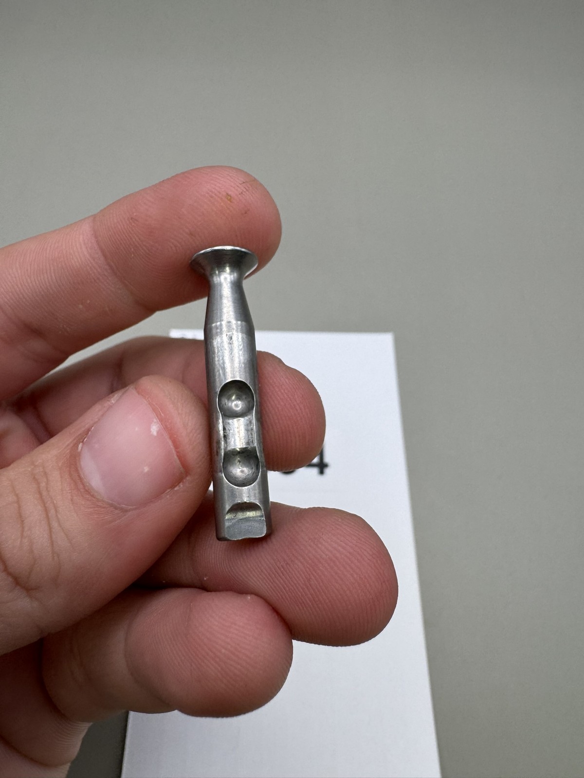 Bob Long G6R Bolt Pin Silver