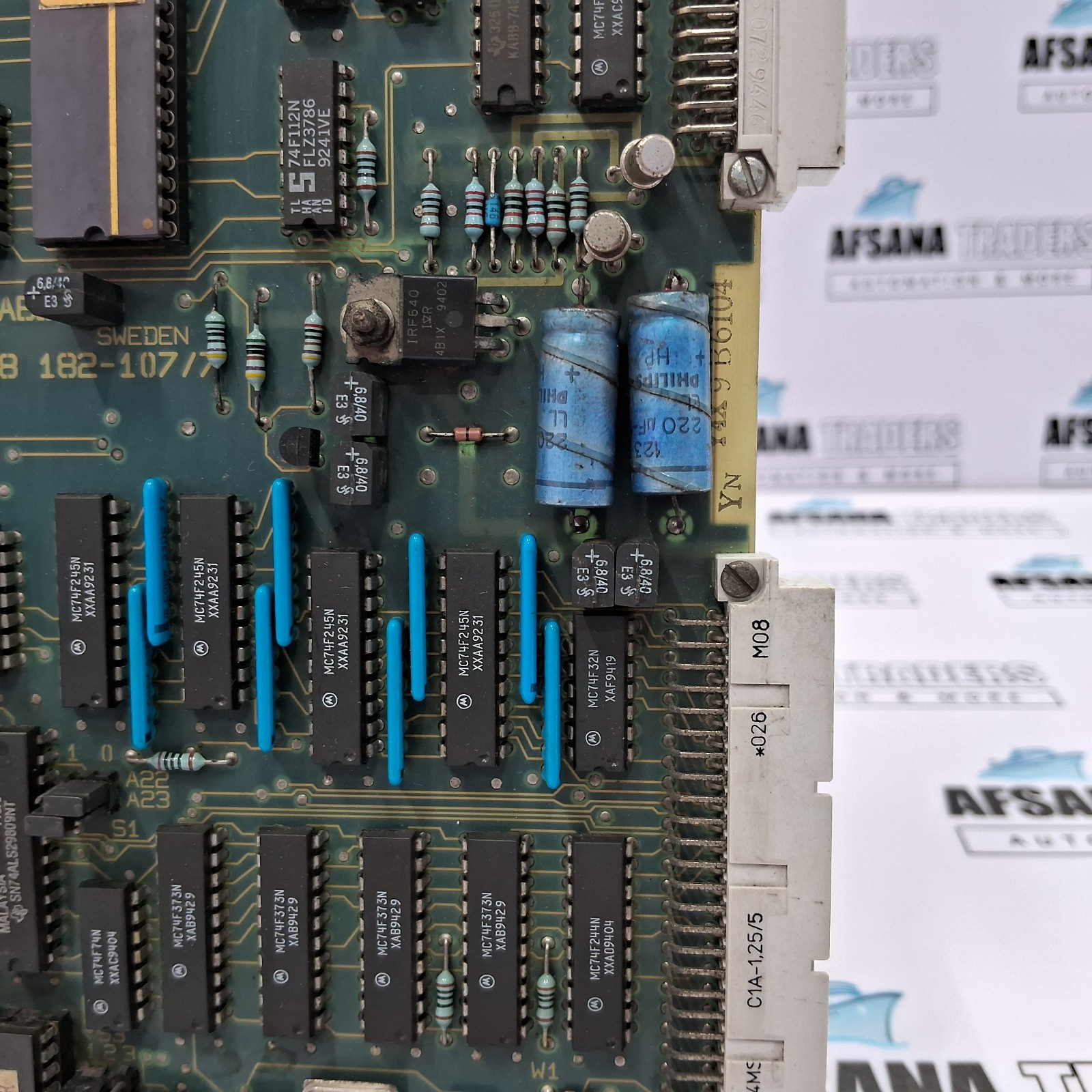 ABB | 2668 182-107/7 | DSMB 175 | MEMORY BOARD