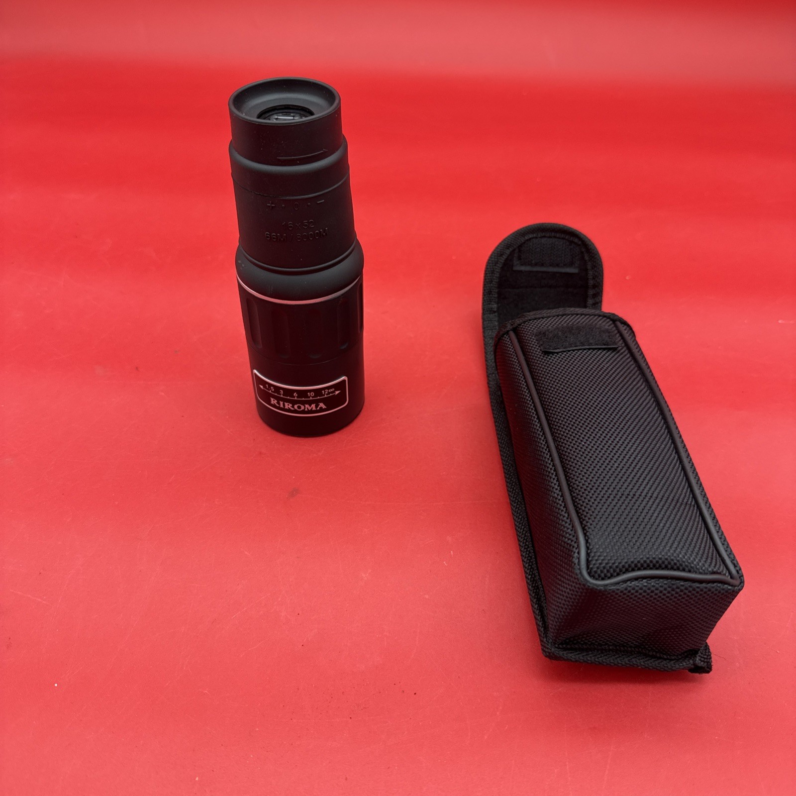 RIROMA Compact Monocular Telescope, 16X52 HD  2023 High Power Monocular