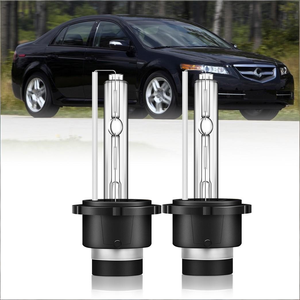 D2S HID Xenon Headlight Replacement Bulbs For Acura TSX 2004-2014 Low Beam x2