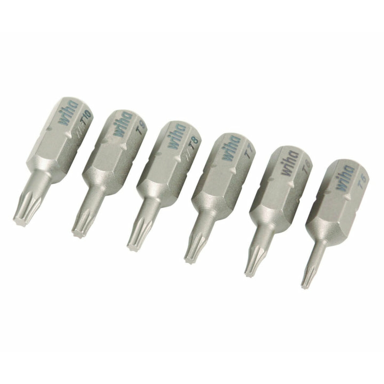 Wiha Tools 71570 TORX Insert Bit Set, 6 Piece