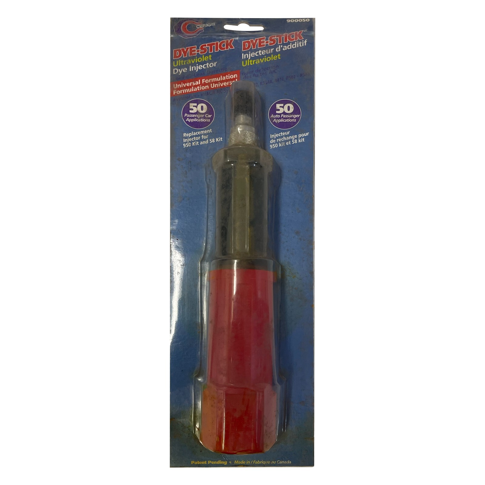 Cliplight 900050 Dye Stick Ultraviolet Dye Injector for 950 & 58 Kit