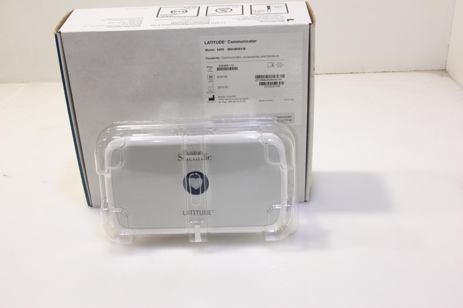 NEW BOSTON SCIENTIFIC 6498 Latitude Communicator-WirelessMonitorSystem.SKU219326