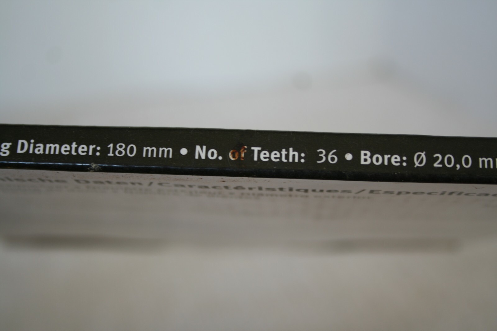 STEEL CUTTING BLADE W / CARBIDE TIPS (ALFRA)