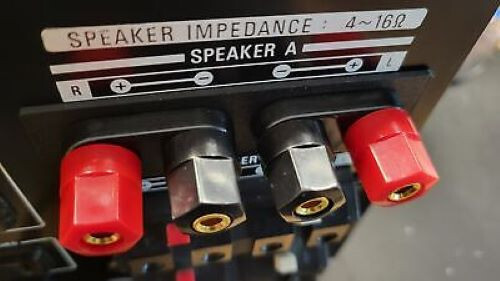 Sony STR-3800 speaker terminal upgrade kit