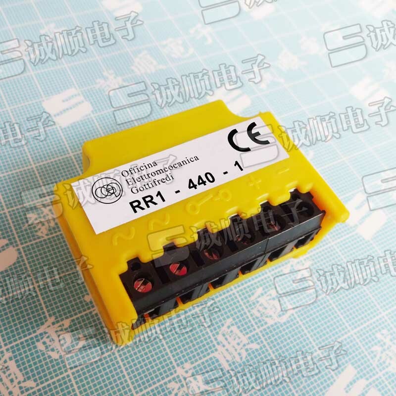 Motor Brake Rectifier RR1-440-1 440V 1A Officina Elettromeocanica Gottifredi