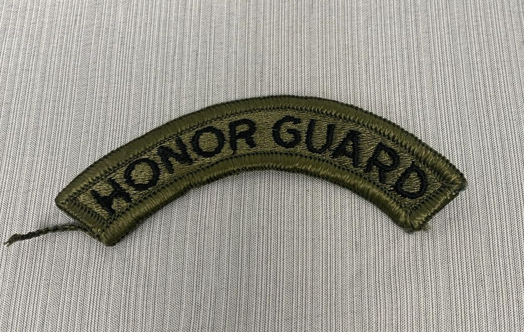 US Army Honor Guard Patch Subdued, Military