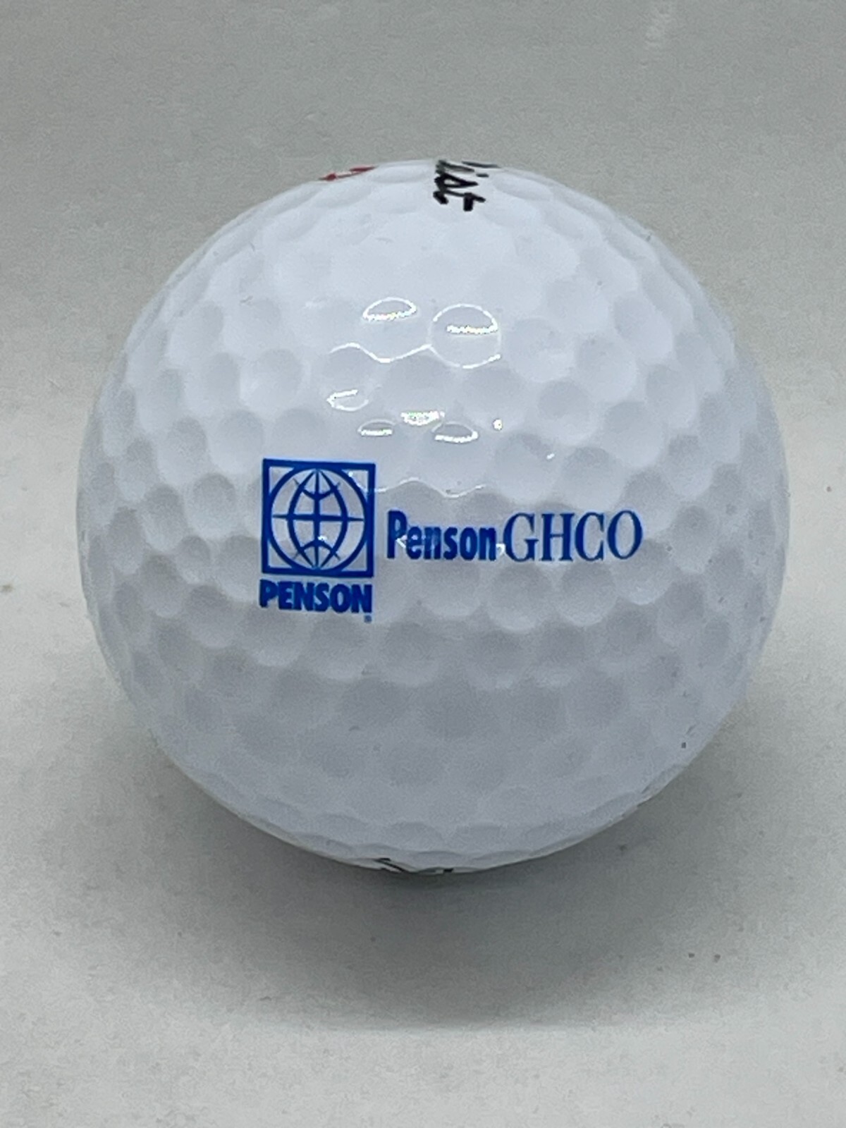 Penson GHCO Logo Titleist #4 Golf Ball