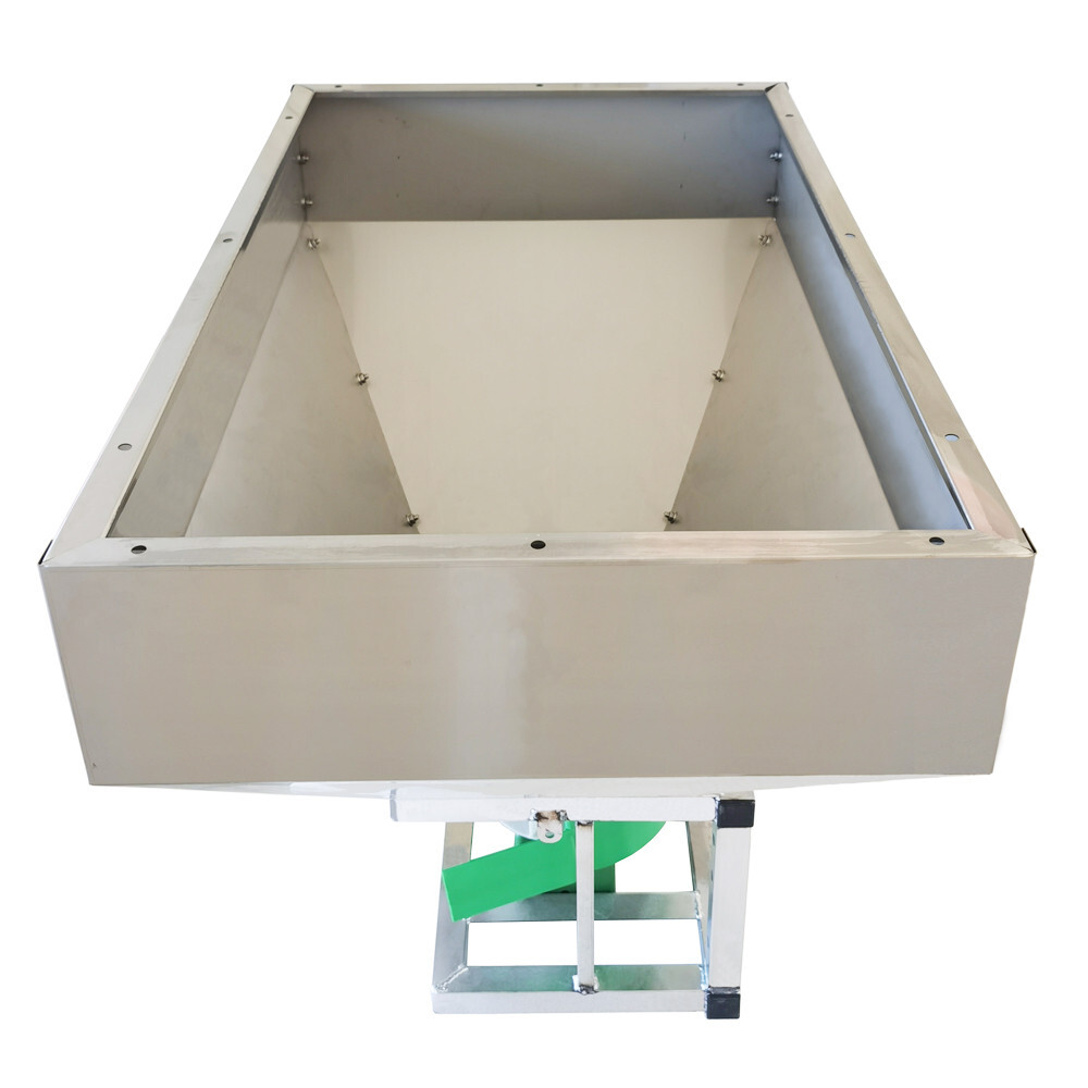 12V Tractor Front-mounted Electric Fertilizer Spreader Broadcast Spreader Seeder