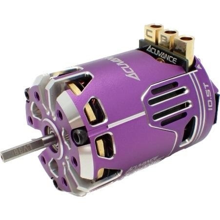 Acuvance FLEDGE 10.5T Brushless Motor Purple No Fan 1/10 Drift RC AC-60769 NEW