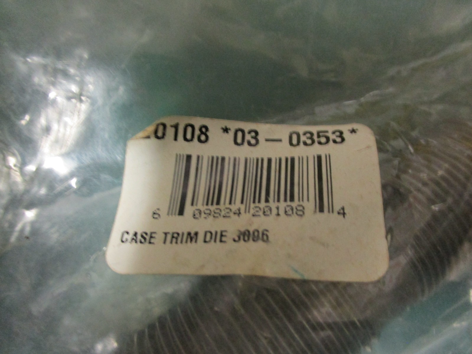 RELOADING TOOLS * CASE TRIM DIE * DILLON * 30-06