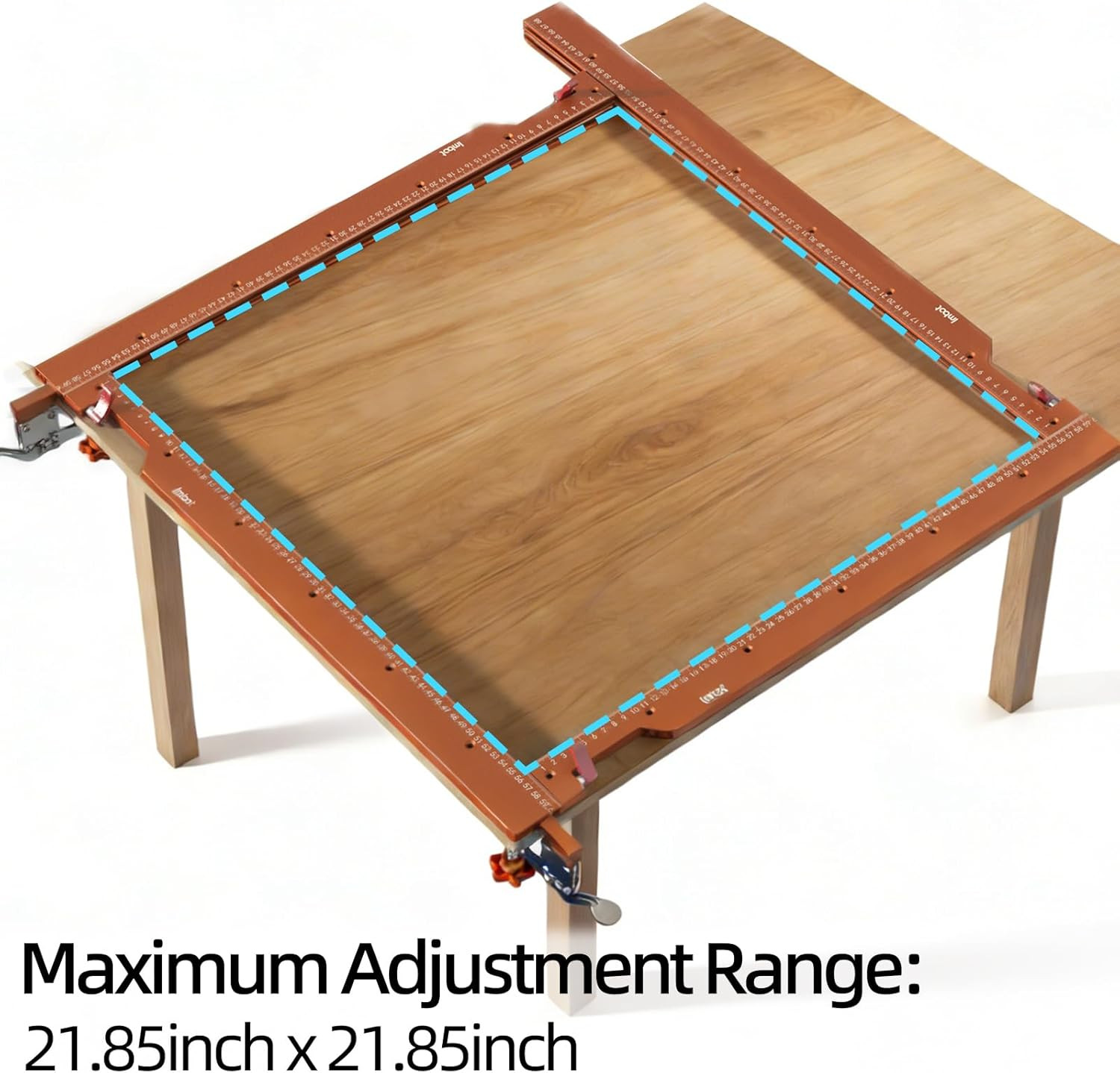 Adjustable Rectangle Router Jig – Professional Groove Router Jig for Precise Gro