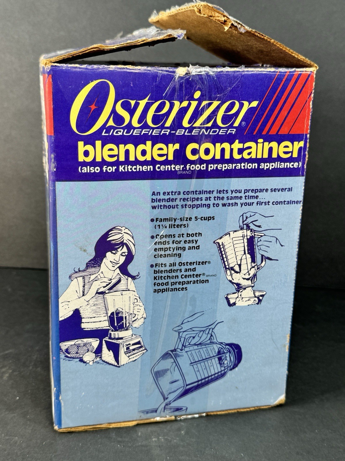 OSTERIZER BLENDER CONTAINER REPLACMENT