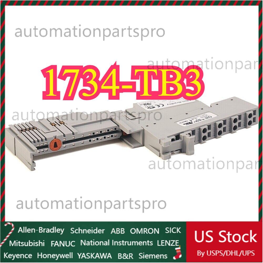 Brand New AB 1734-TB3 POINT I/O Module PLC NEW Sealed 1734TB3 !AB
