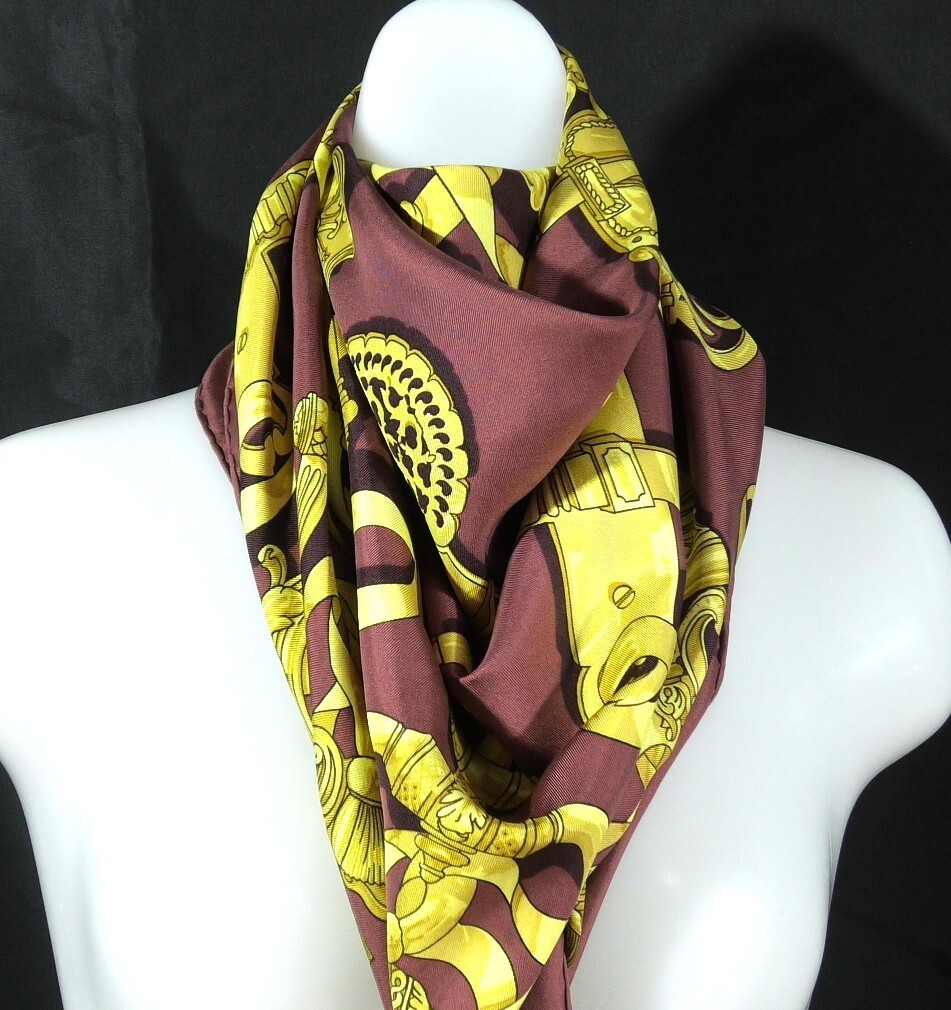 HERMES   item Large Scarf Scarf 90 D440
